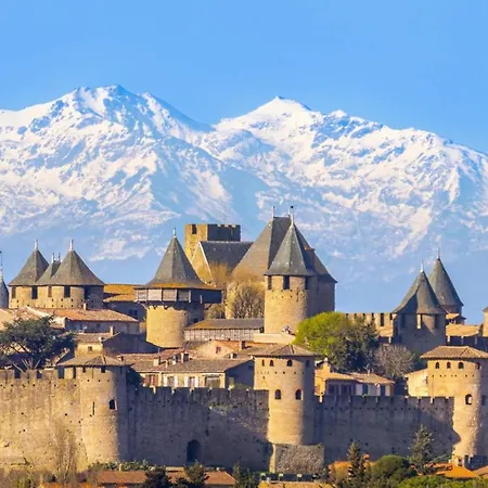 Les Florentines Гостевой дом Каркассон