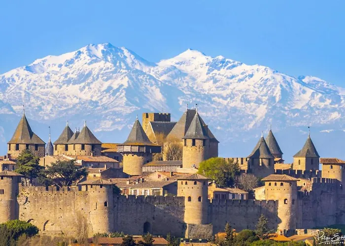 Les Florentines Гостевой дом Каркассон