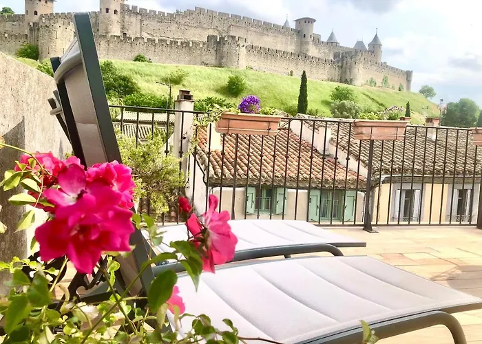 Les Florentines 4* Carcasona