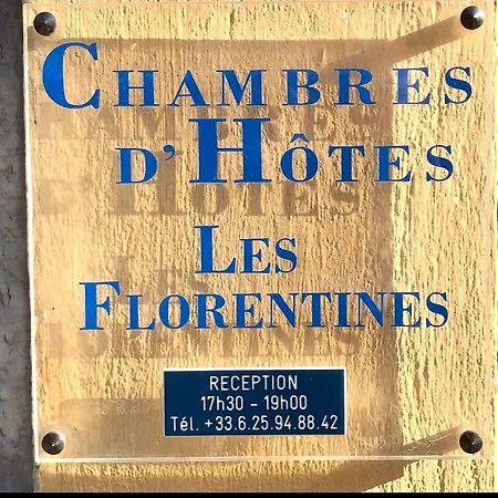 Vendégház Les Florentines 4*